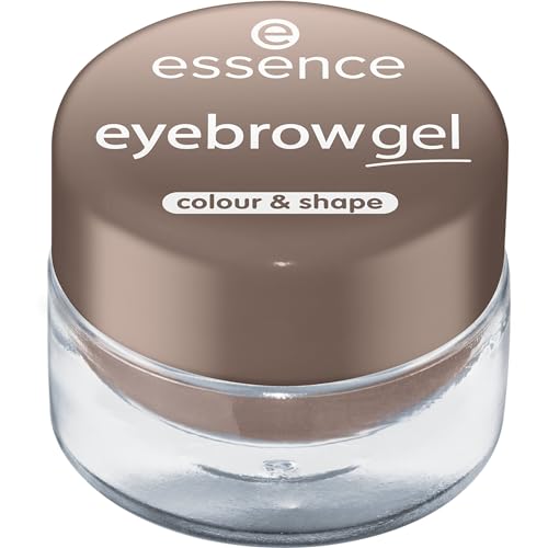 essence cosmetics eyebrow gel COLOUR & SHAPE, Augenbrauen, Nr. 03...