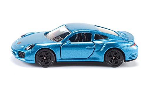 siku 1506, Porsche 911 Turbo S, Metall/Kunststoff, Blau,...
