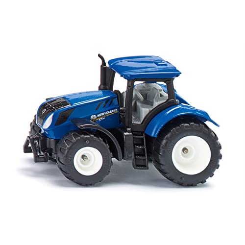 siku 1091, New Holland T7.315 Traktor, Metall/Kunststoff, Blau,...