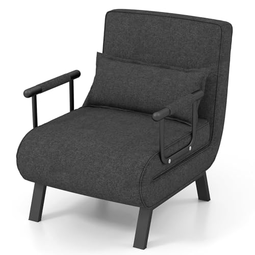 RELAX4LIFE Schlafsessel 4 in 1, Schlafsofa mit Bettfunktion,...