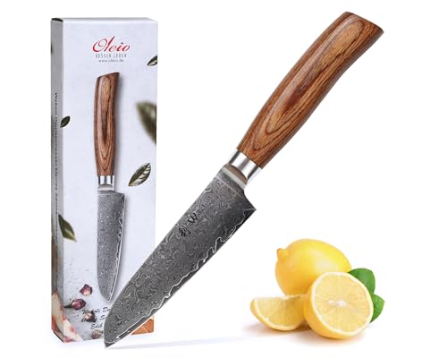 Wakoli EDIB Pro Premium Santoku Messer klein mit 11 cm Klinge...