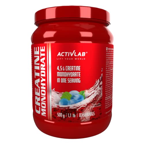 Activlab Creatine Monohydrate | 500g | 83 Portionen |...