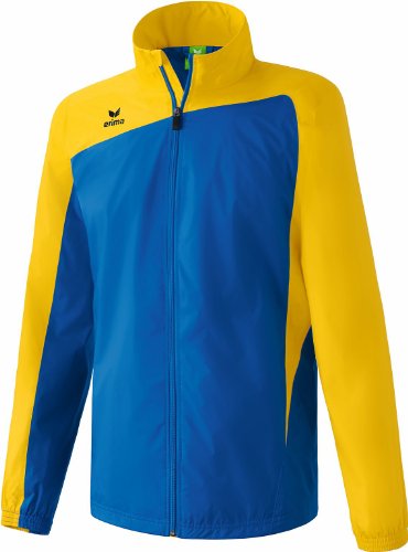 erima Kinder Regenjacke Club 1900, new royal/gelb, 128, 105336