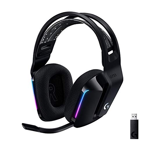 Logitech G733 LIGHTSPEED kabelloses Gaming-Headset mit...