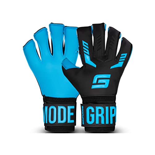 GRIPMODE Aqua Junior Torwarthandschuhe für Kinder mit Fingersave...
