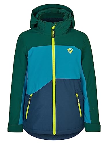 Ziener Jungen ANDERL Ski-Jacke, Winterjacke | wasserdicht,...