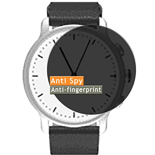 Vaxson Anti Spy Schutzfolie, kompatibel mit Nevo watch 40mm...