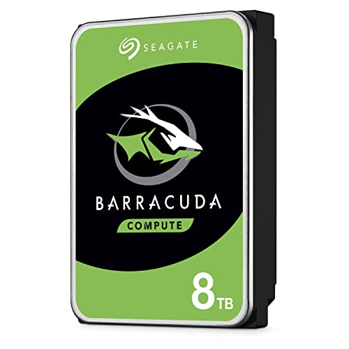 Seagate Barracuda Pro 8 TB SATA 6 Gb/s 7200 RPM 3,5 Zoll interne...