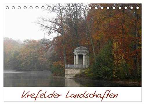 Krefelder Landschaften (Tischkalender 2023 DIN A5 quer), Calvendo...