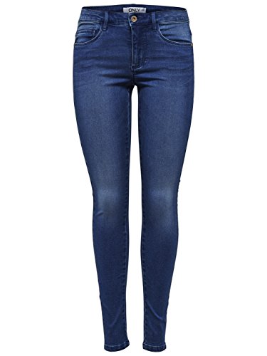 ONLY Damen Onlroyal Reg Skinny Pim504 Noos Jeans, Medium Blue...