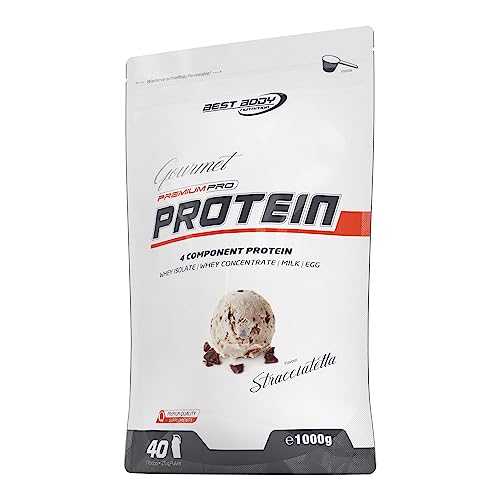 Best Body Nutrition Gourmet Premium Pro Protein, Stracciatella, 4...