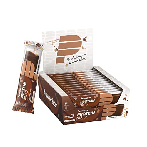 Powerbar Protein Nut2 Milk Chocolate Peanut 12x(2x22,5g) - High...