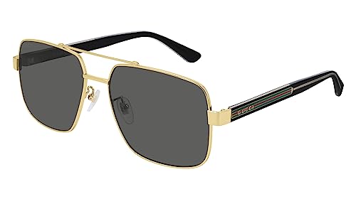 Gucci Unisex – Erwachsene GG0529S-001-60 Sonnenbrille,...