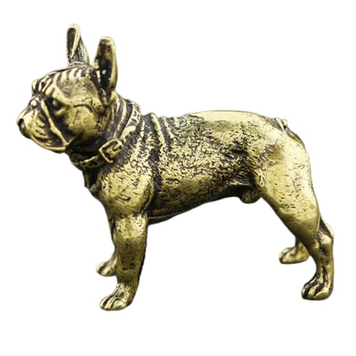 OUNONA 1stk Ornamente Hundeskulptur Antikes Dekor...