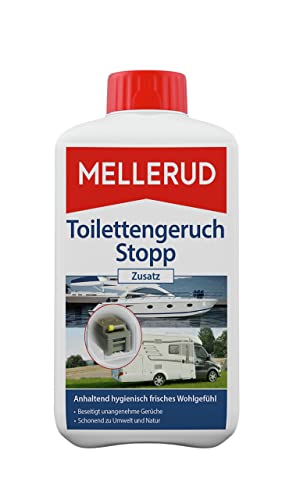 MELLERUD Toilettengeruch Stopp Zusatz | 1 x 1 l |...