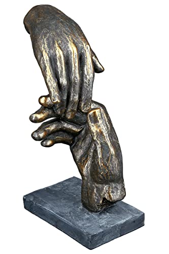 Casablanca - Deko Skulptur helfende Hand - aus Poly mit...