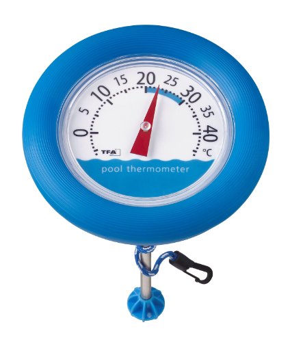 TFA Dostmann Poolwatch analoges Schwimmbadthermometer, 40.2007,...