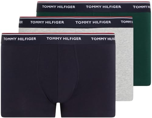 Tommy Hilfiger Herren 3er Pack Boxershorts Trunks Unterwäsche,...