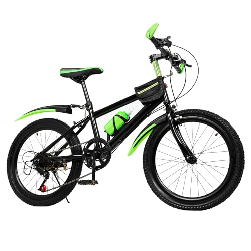 FENNNDS 20 Zoll Kinderfahrrad, 2 Farbe Premium Mountainbike...
