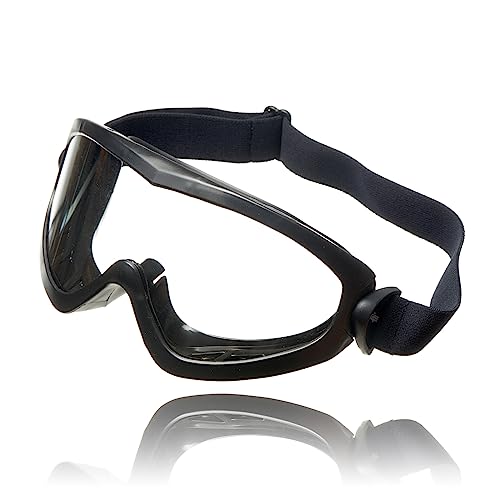 Dräger Schutzbrille X-pect 4400 | Beschlagfreie Vollsichtbrille...