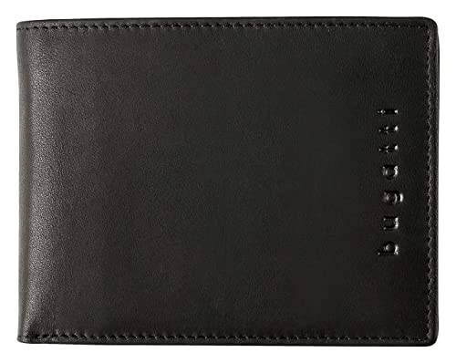Bugatti Romano Geldbörse Herren Leder mit RFID Schutz –...