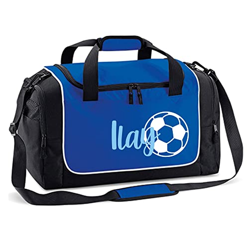 Sporttasche Kinder Jungen Mädchen mit Namen personalisiert,...