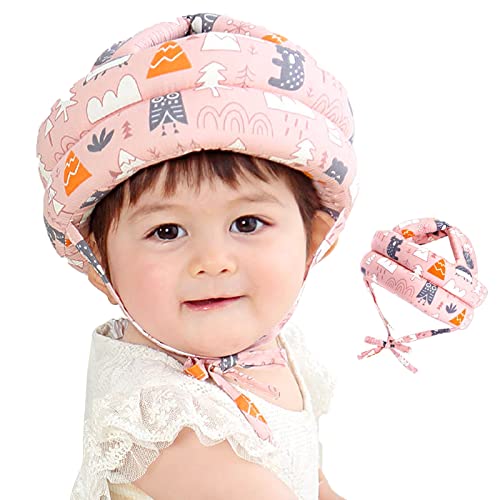 LdawyDE Baby Helm Baby Kopfschutz Schutzhelm Kopfschutzmütze...