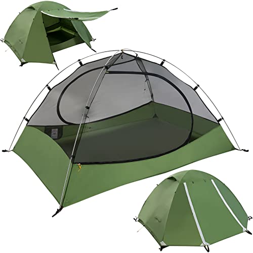 Clostnature 3 Jahreszeiten Zelt für Camping - 2/3/4 Personen...