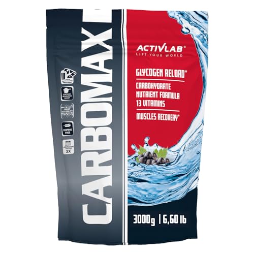 Activlab CARBOMAX 3000g, Kohlenhydrat mit Vitaminen, Energie und...