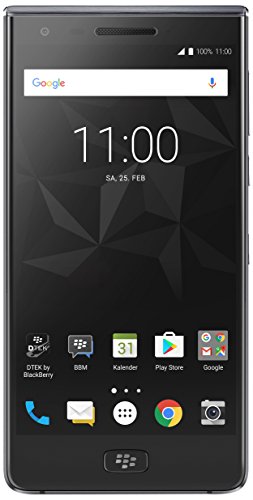 BlackBerry Motion Smartphone (5,5 Zoll), 12MP Kamera, 4.000 mAh...