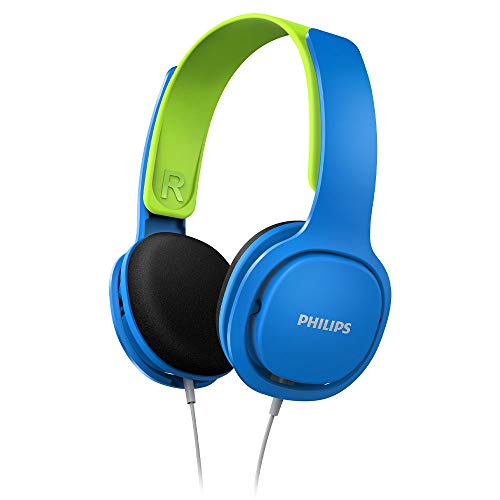 Philips SHK2000BL/00 Over Ear Kinder Kopfhörer, Farbige...