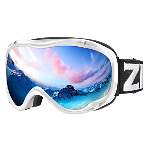 ZIONOR Skibrille für Herren Damen Jugend, Lagopus Snowboard...