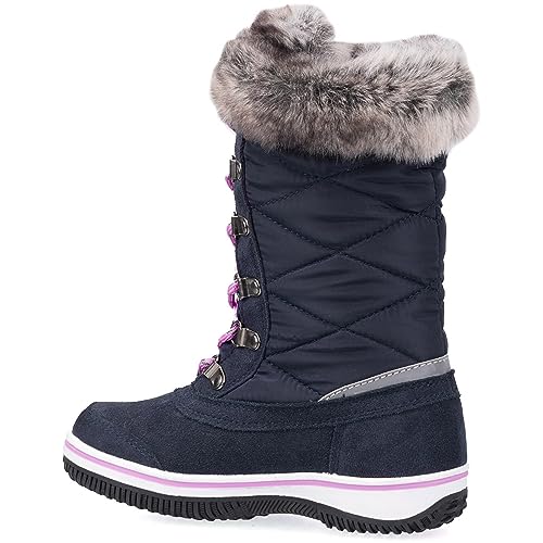 Trollkids Mädchen wasserdichte Winterschuhe Holmenkollen,...