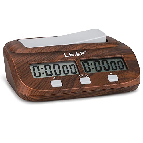 LEAP Digitale Multifunktions - Display Schachuhr Count Up Down...