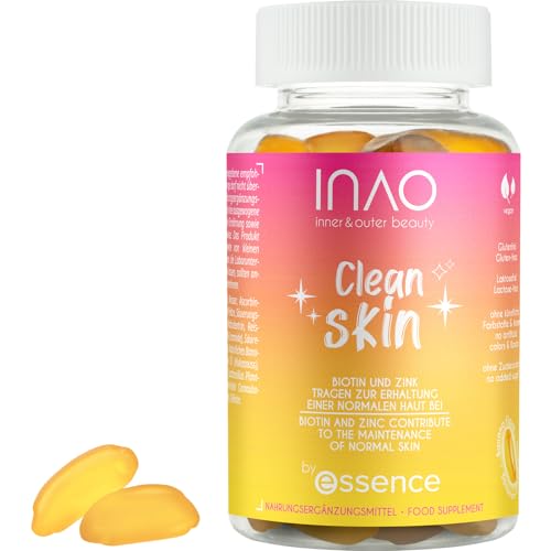 essence INAO inner and outer beauty Clean Skin gummies by...
