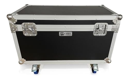 MF-Cases Transportcase 80x40X43cm mit Rollen Flightcase