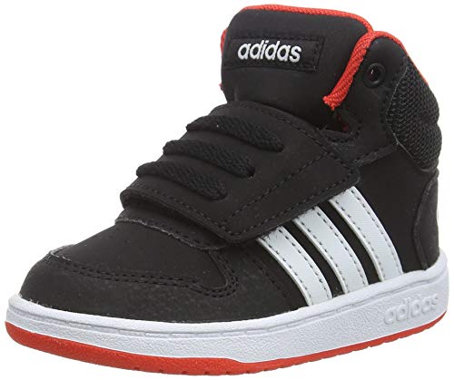 adidas Unisex Kinder Hoops MID 2.0 I Gymnastikschuhe, Schwarz...