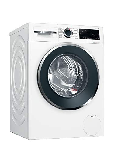 Bosch WNG24440 Serie 6 Waschtrockner, 9 kg Waschen und 6 kg...