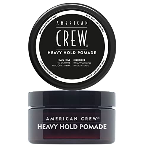 AMERICAN CREW – Heavy Hold Pomade, 85 g, Stylingpomade für...