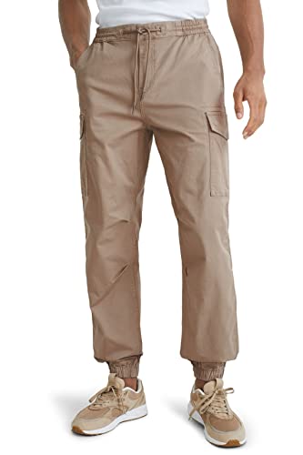C&A Herren Cargo Stretch|Baumwolle|Lycra® Hosen Unifarben grün...