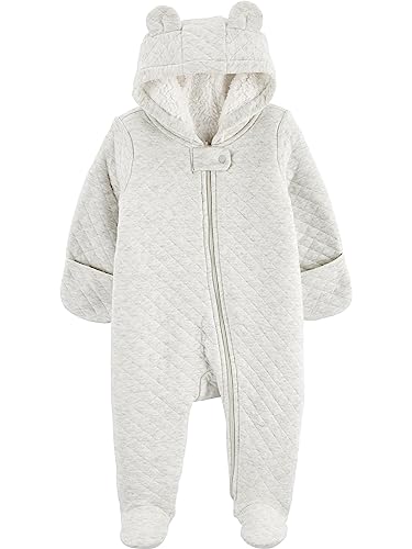 Simple Joys by Carter's Unisex Baby Footed Jumpsuit Pram Overall...