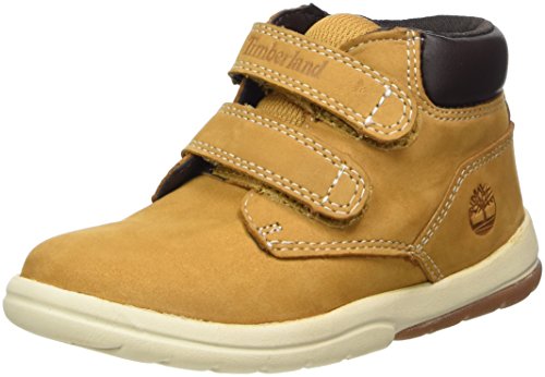 Timberland Unisex Baby Toddle Tracks Hook and Loop Stiefel, Gelb...