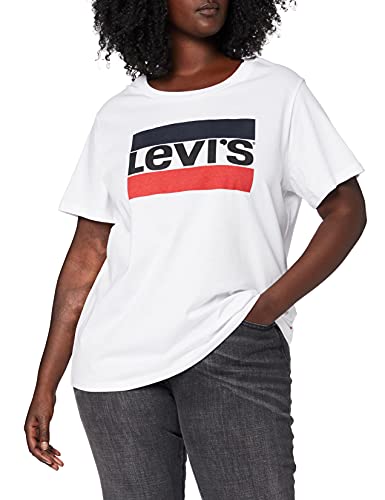 Levi's Plus Size Damen Pl Perfect Tee T-Shirt , Plus Sportswear...