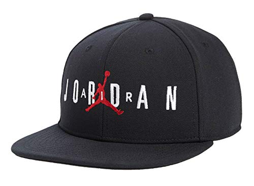 Nike Kinder Air Jordan Cap schwarz Einheitsgröße