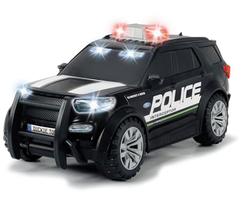 Dickie Toys – Ford Interceptor Polizeiauto XL – 25 cm großer...