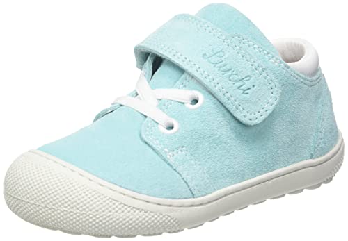Lurchi Unisex Baby Tabby Sneaker, Aqua, 24 EU