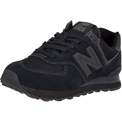 New Balance 574 Sneaker Trainer Schuhe (Black/Black, EU...