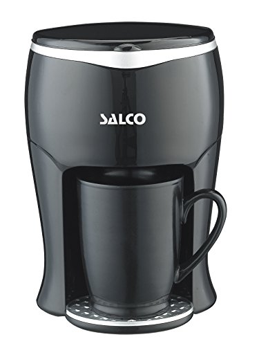 Salco Ein-Tassen-Kaffeemaschine für Kaffee oder Tee inkl....