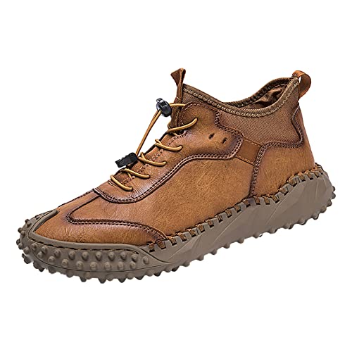 Schuhe Herren Outdoor Walkingschuhe Sneaker Handgefertigte...