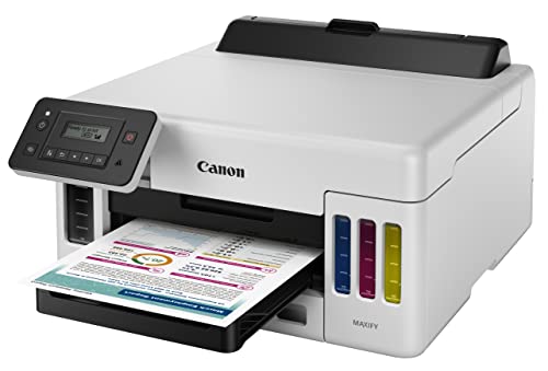 Canon Tintenstrahldrucker MAXIFY GX5050 - Drucken im Eiltempo -...